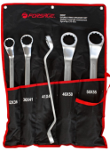 Набор накидных гаечных ключей Forsage F-5059P