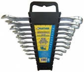 Набор комбинированных ключей Partner PA-3010MP