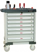 Тележка инструментальная 7 ящиков Atis CT707