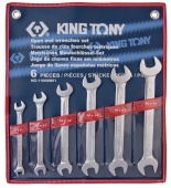 Набор рожковых ключей King Tony 1106MR01