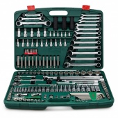 Универсальный набор инструмента в чемодане Hans TK-163