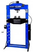 Пресс с ручным и ножным приводом 50 т KraftWell KRWPR50F