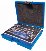 Набор торцевых глубоких головок 1/4" King Tony 2524MRV