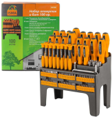 Набор отверток и бит ISMA-10100