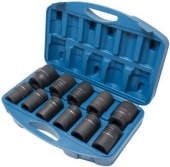 Набор головок ударных глубоких 1" Forsage F-8111MPB