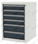 Тумба инструментальная "TITAN" Ferrum 45.13602-7001/7016