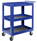 Тележка открытая 3 полки Мастак 520-33720B