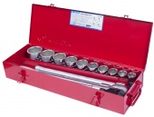 Набор торцевых шестигранных головок 3/4 King Tony 6314MR