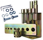 Комплект пуансонов с матрицей Trommelberg SD2025TB