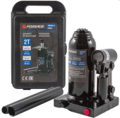 Домкрат бутылочный с клапаном 2 т Forsage F-T90204S