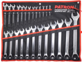 Набор ключей комбинированных 6-36 мм Patron P-5261P36