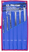 Набор накидных удлиненных ключей King Tony 1F06MRN