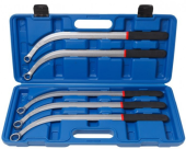 Набор ключей накидных отогнутых Rock FORCE RF-50511