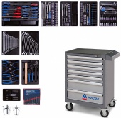 Набор инструментов тележке King Tony 934-100AMG