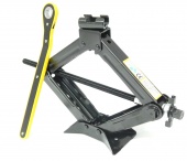 Домкрат механический "ромб" 1.5 тонны Forsage F-ST-105С
