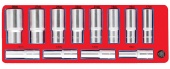 Набор глубоких торцевых головок 1/2 Мастак 5-014012