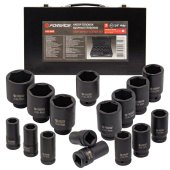 Набор головок ударных глубоких 3/4" Forsage F-6162-5MPB