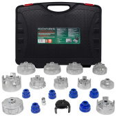 Набор съемников масляных фильтров Rock FORCE RF-61919