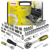 Набор инструментов в чемодане WMC TOOLS WMC-41082-5