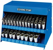 Стенд с глубокими торцевыми головками King Tony 4566MR