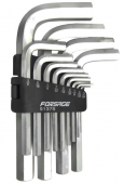 Набор ключей Г-образных 6-гранных Forsage F-5137S