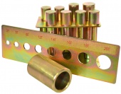 Комплект пуансонов с матрицей Trommelberg SD2030TB