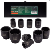 Набор головок ударных 3/4 Rock FORCE RF-6109MPB