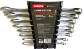 Набор ключей комбинированных 8-19мм PATRON P-5086MP