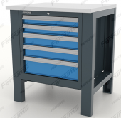 Верстак слесарный "Premium" Ferrum 11.115-7016/5015