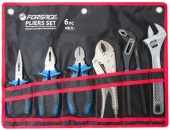 Набор шарнирно-губцевого инструмента Forsage F-50614A