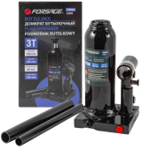 Домкрат бутылочный 3 т с клапаном Forsage F-T90304(Euro)