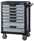 Инструментальная тележка KraftWell KRW-TTG+SET277