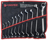 Набор накидных гаечных ключей Forsage F-5114P(NEW)