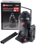 Домкрат бутылочный 30 тонн ForceKraft FK-T93004(DS)
