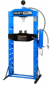 Пресс ручным и пневмоприводом 20 т KraftWell KRWPR20A