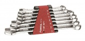 Комплект дюймовых комбинированных ключей Force 5077S