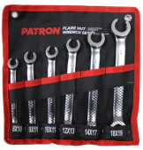 Набор ключей разрезных 6 предметов PATRON P-5066P
