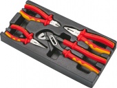 Набор губцевого инструмента для электрика Hans TT-27