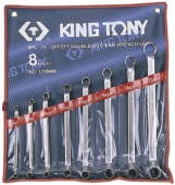 Набор накидных ключей King Tony 1708MR