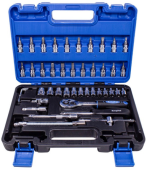 Набор торцевых головок 1/4" KingTul KT-2462-5 EURO