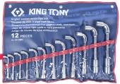 Набор торцевых L-образных ключей King Tony 1812MR