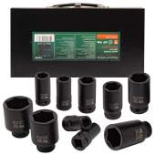 Набор торцевых ударных головок Rock FORCE RF-6101MPB