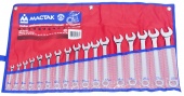Набор комбинированных ключей МАСТАК 0211-17P