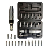 Отвертка ударная с набором бит Forsage F-5171