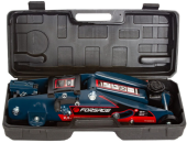 Домкрат подкатной с фиксацией 2.5 т Forsage F-TH22501C