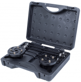 Набор оправок для сайлентблоков Мастак 110-20006C