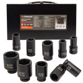 Набор торцевых ударных головок 3/4" Forsage F-6101-5MPB