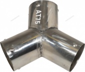 Переходник металлический Y-образный Nordberg AT75