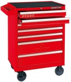 Тележка инструментальная 7 ящиков King Tony 87434-7B