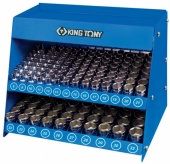 Стенд торцевых дюймовых головок King Tony 4572SR